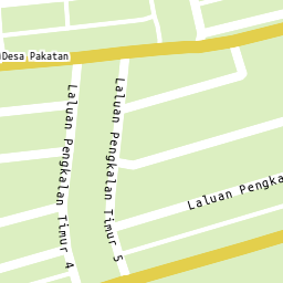 Laluan Pengkalan Timur 4 Kinta