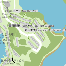 大埔地質教育中心 大埔區tai Po District