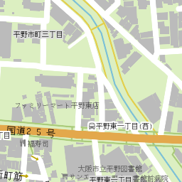 金刀比羅社 平野区