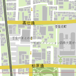 島原大門 下京区