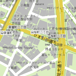 市営総曲輪駐車場 富山市