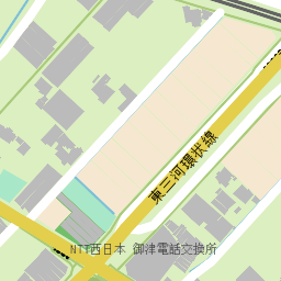 Ntt西日本 御津電話交換所 豊川市