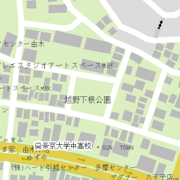 富士見台公園 八王子市