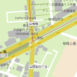 武蔵境通り Musashi Sakai Dori 武蔵野市
