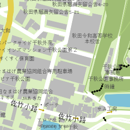 ドエル一丁 中通り 秋田市