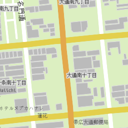 ローソン帯広大通南14丁目店 帯広市