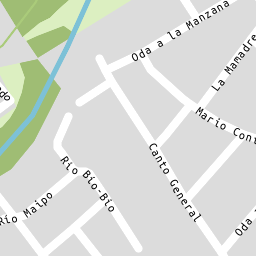 Oda A La Alegria El Quisco cartogiraffe