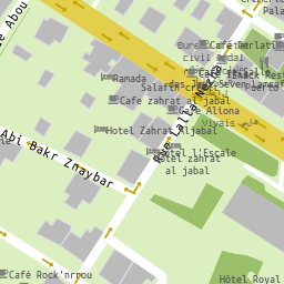 Rue Lalla Fatima Zahra Arrondissement D Agdal أكدال