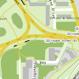 Lawrence Hill Roundabout City Of Bristol