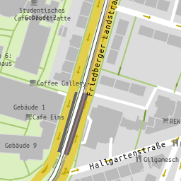 Friedberger Landstrasse Nordend West