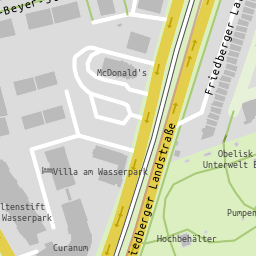 Friedberger Landstrasse Nordend West