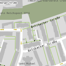 Friedberger Landstrasse Nordend West