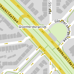 Friedberger Landstrasse Nordend West