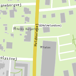 Hvidovregade, Kommune