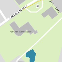 Pöytyän kunnantalo, Pöytyä