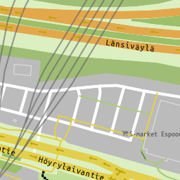 Pikkulaiva, Espoonlahden keskus