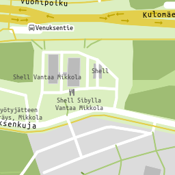 Saturnuksenrinne, Mikkola